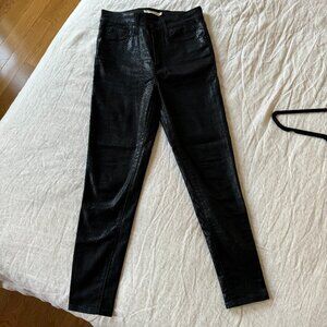 Levi's Premium Snakeskin Skinny Jeans